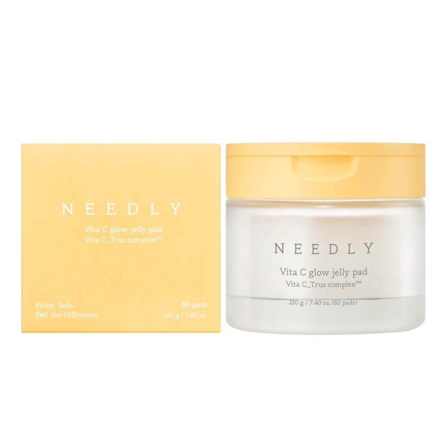Needly Vita C Glow Jelly Pad 60 Pads
