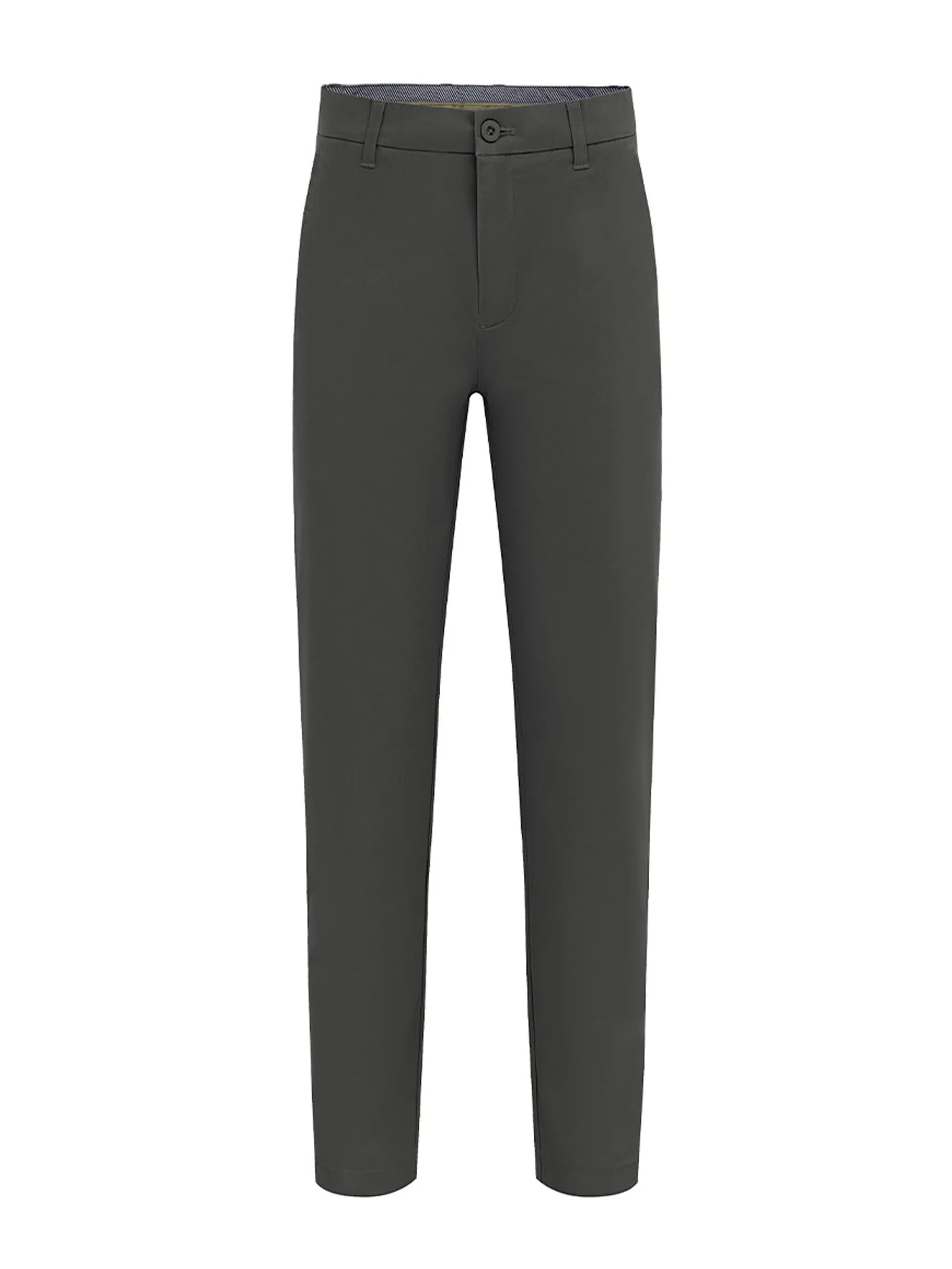 DAPPER DAPPER Everyday Stretch Chino Pants Dark Grey