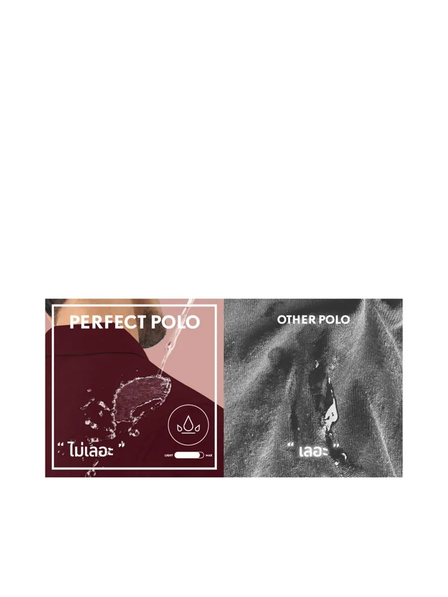 GQ PerfectPolo™ Dark Red Size 39/40 cm