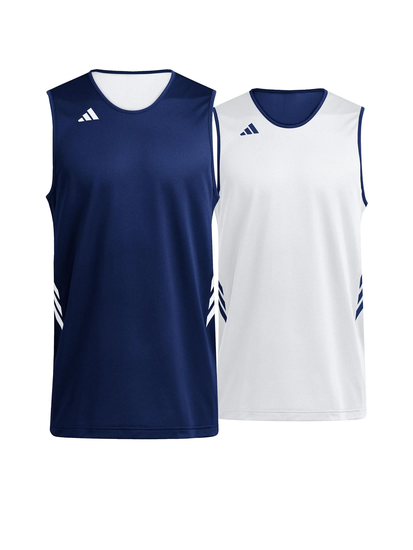 ADIDAS KIDS Unisex Kids Jerseys 3G Speed Reversible Basketball AEROREADY Dark Blue