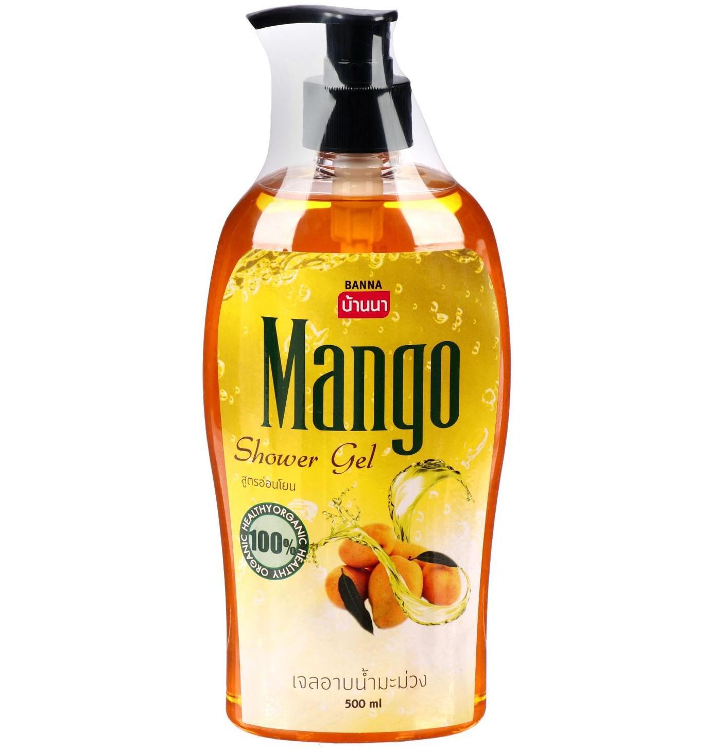 Гель для душа с манго Banna 250 мл