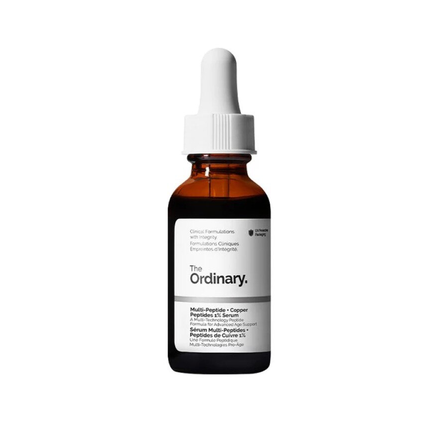 The Ordinary Multi-Peptide + Copper Peptides 1 Serum 30 ml.