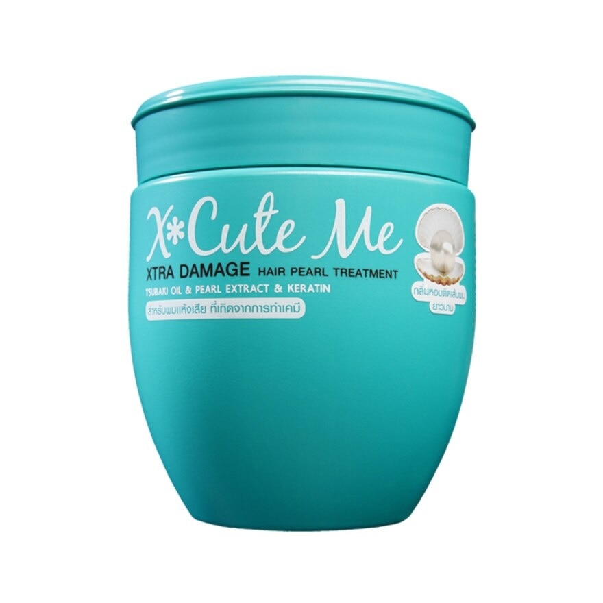 X Cute Me Xtra Damage Hair Treatment 450ml.