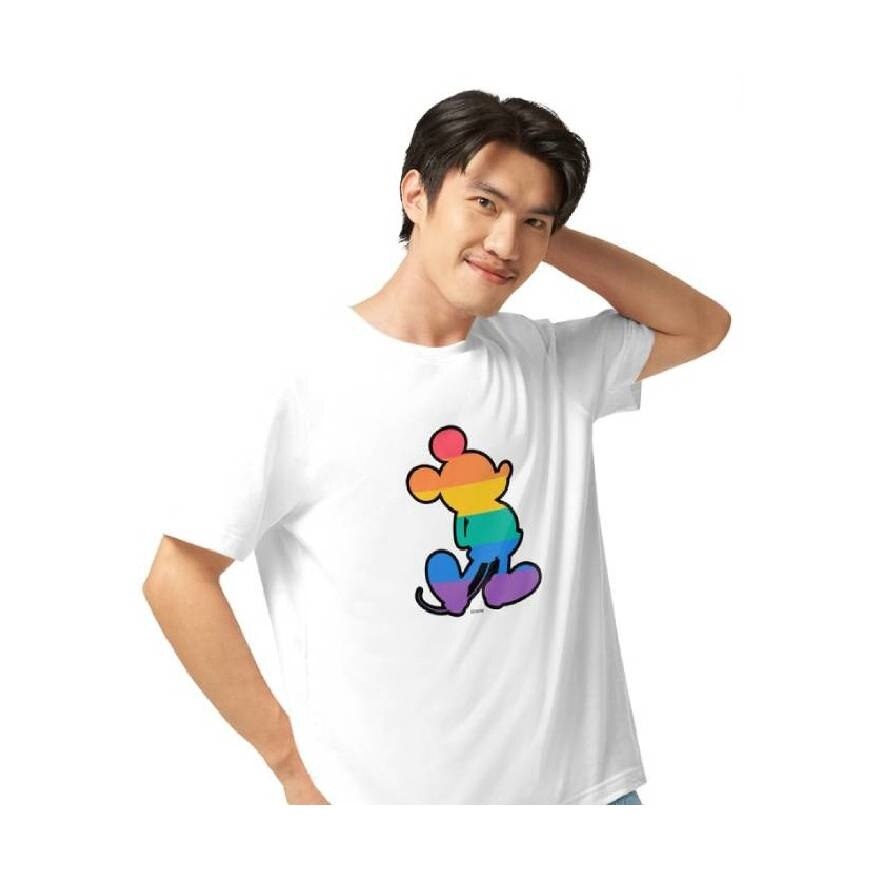 GQ Disney T-Shirt Pride Month White Size L