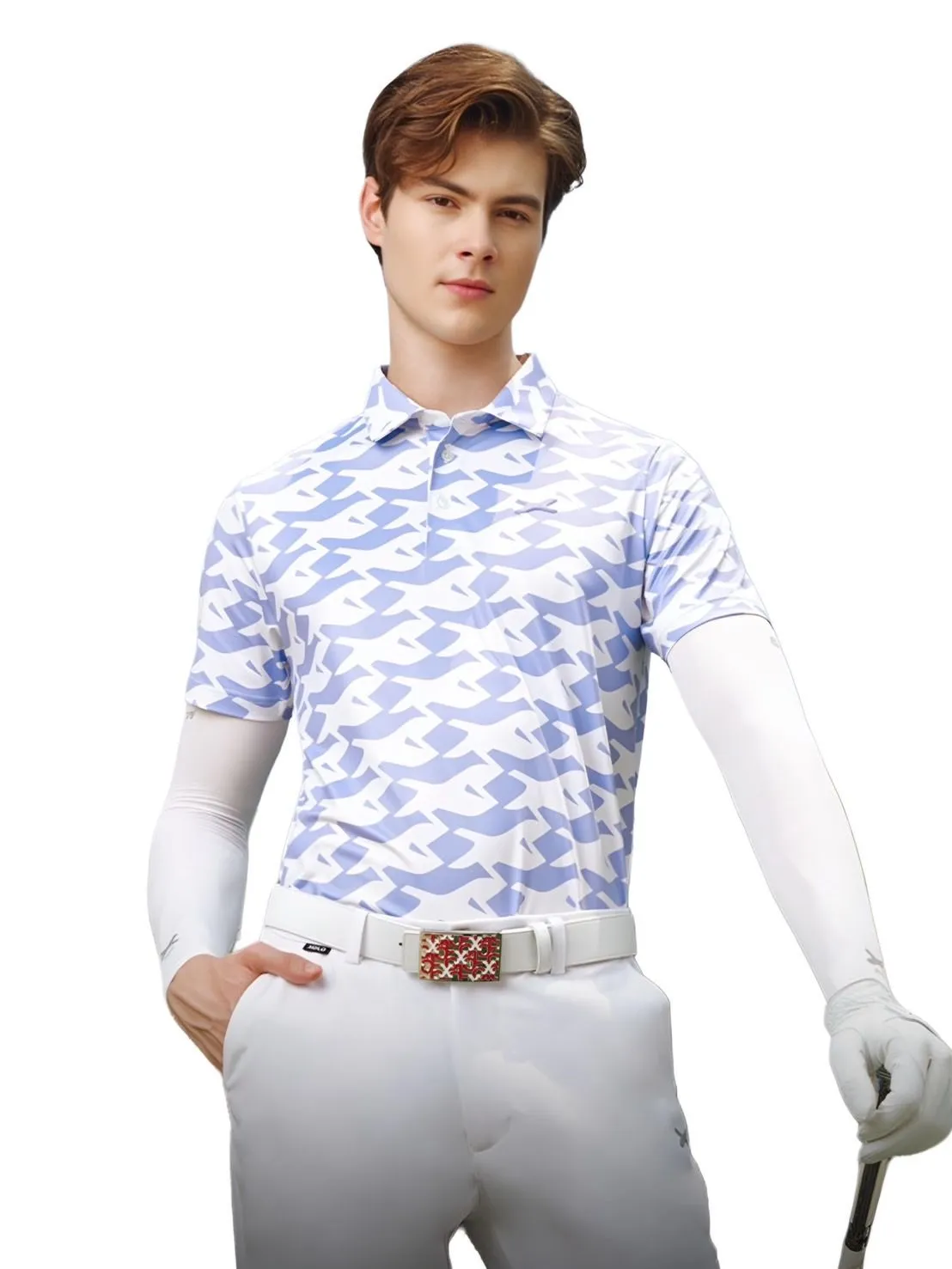 XOLO Purple MEN MIRAGE POLO (040094)