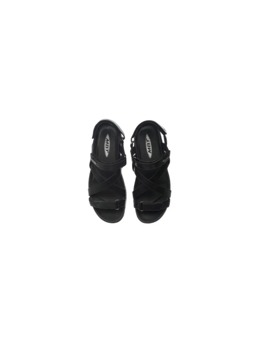 MBT BLACK Women's KIBURI Sandals