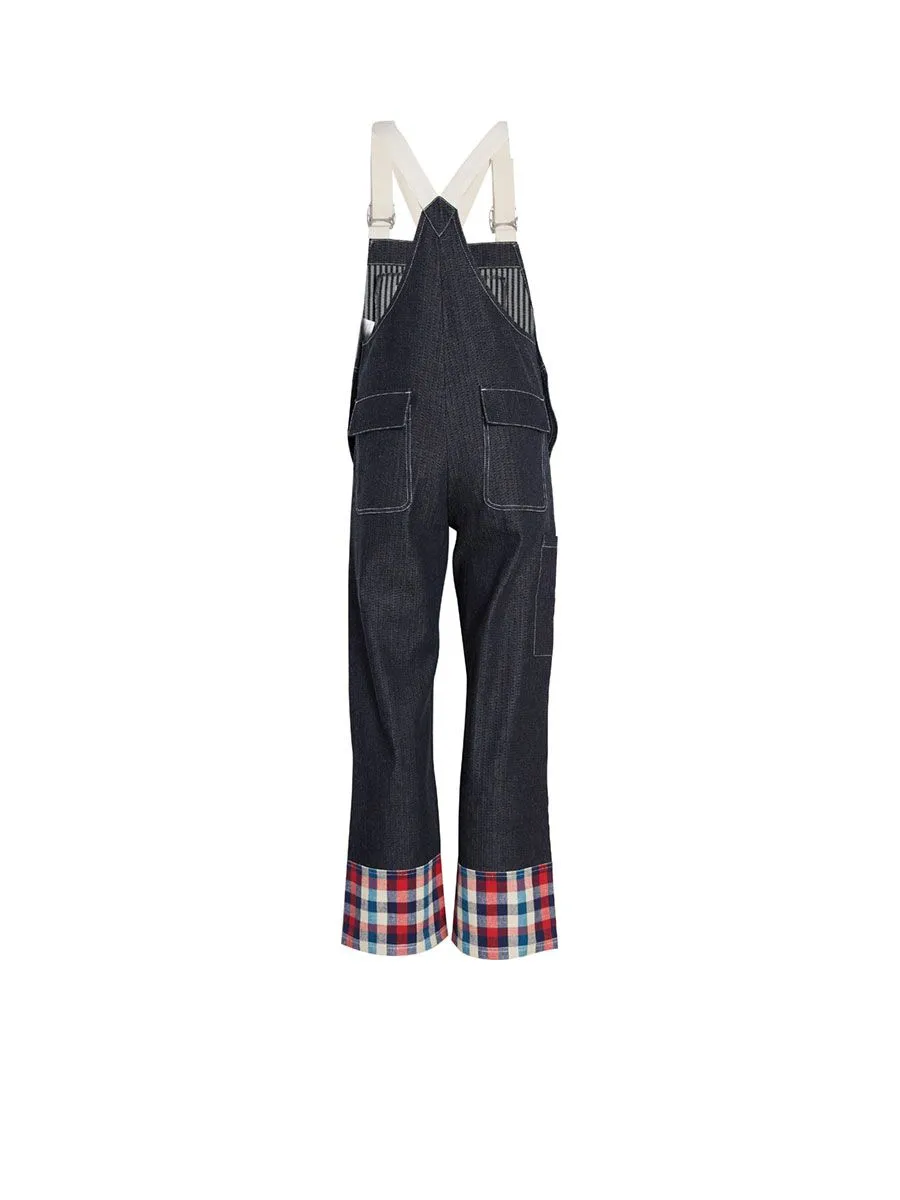 W'MENSWEAR Holiday Dungaree DK Denich Overalls WMHD