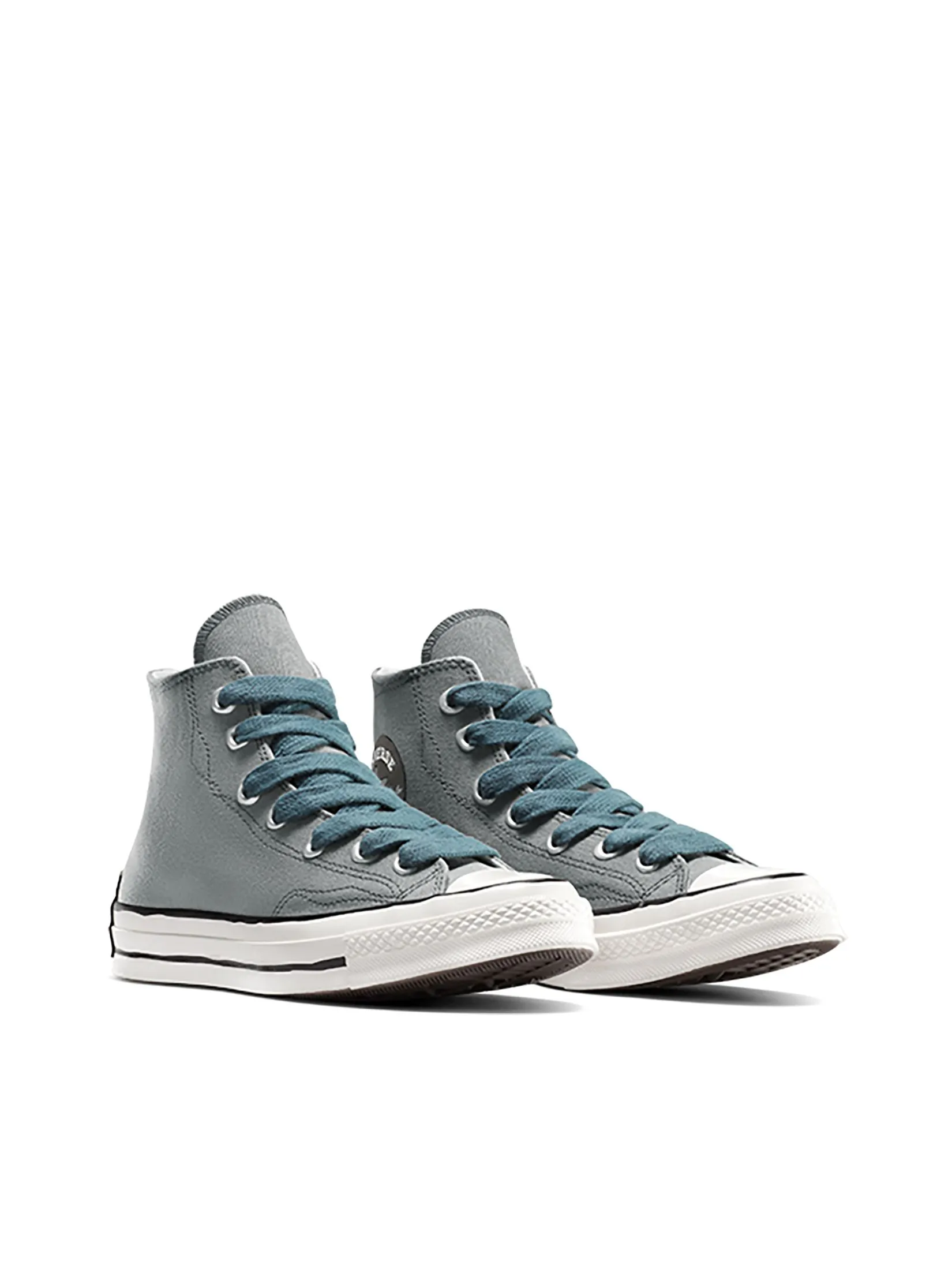 CONVERSE Men Sneakers Chuck 70 Sketch Hi Grey Sharkskin/True Nature/Egret