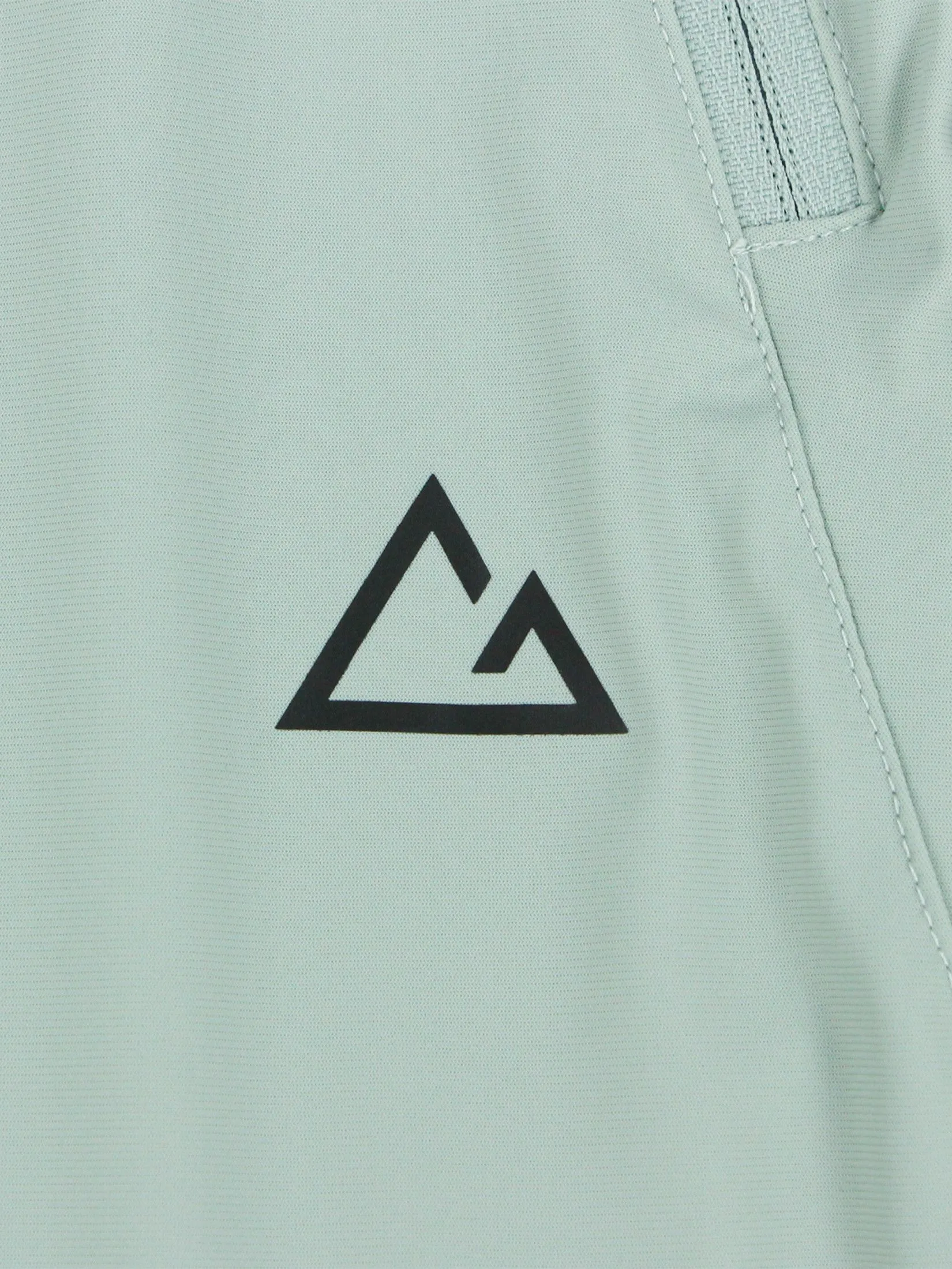 GIORDANO Men's Regular Ice Cool Shorts (G-Motion) Aqua Gray green