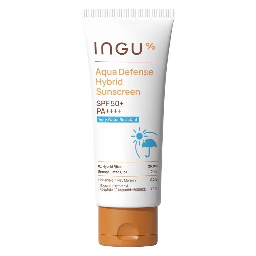 INGU Aqua Defense Hybrid Sunscreen SPF50+ PA++++ 30 g.