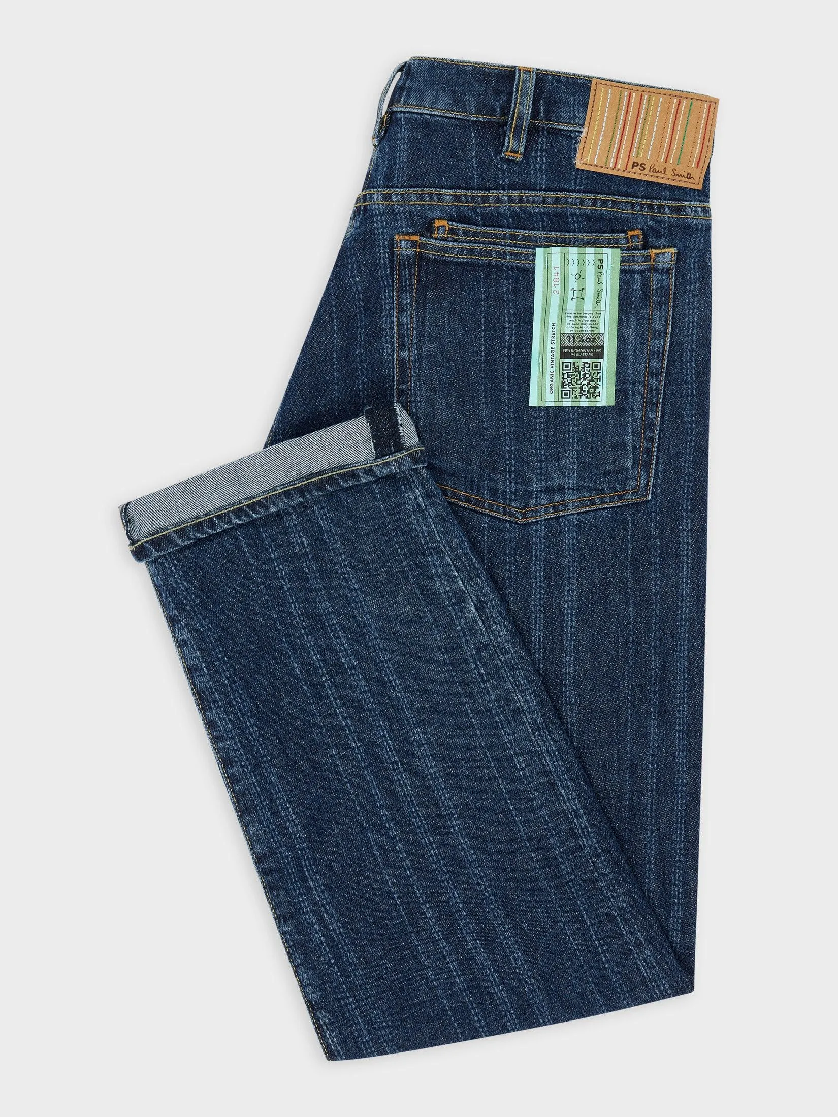 PAUL SMITH Jeans Men M2R-750ZP-T21841-LAZR Denim