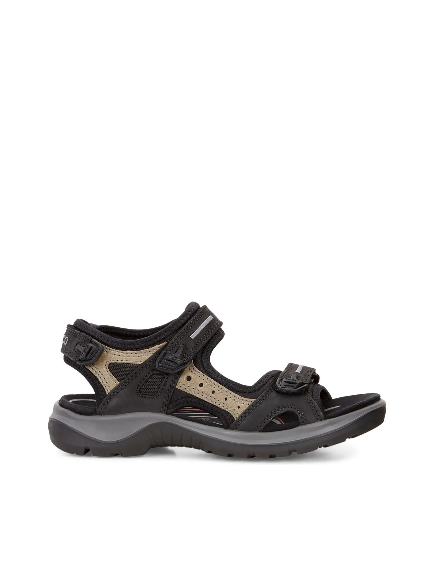 ECCO Women Sandal Offroad Black/Mole/Black