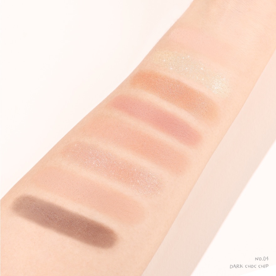 Meilinda Cookie Recipe Eye Palette 04