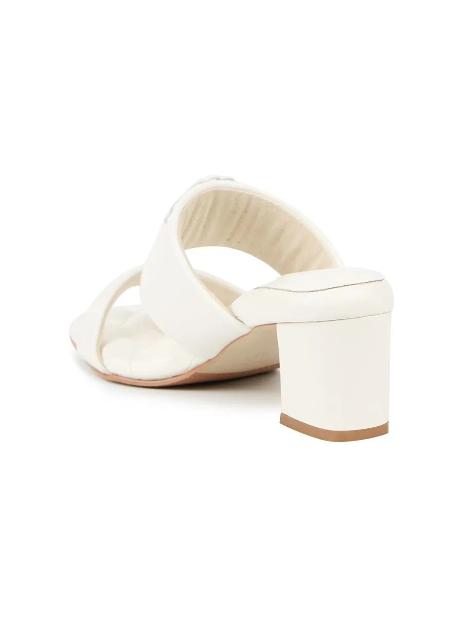 SHU WOMEN  PALETTE SOFT 2" INFINITE HEART ONTONE - WHITE