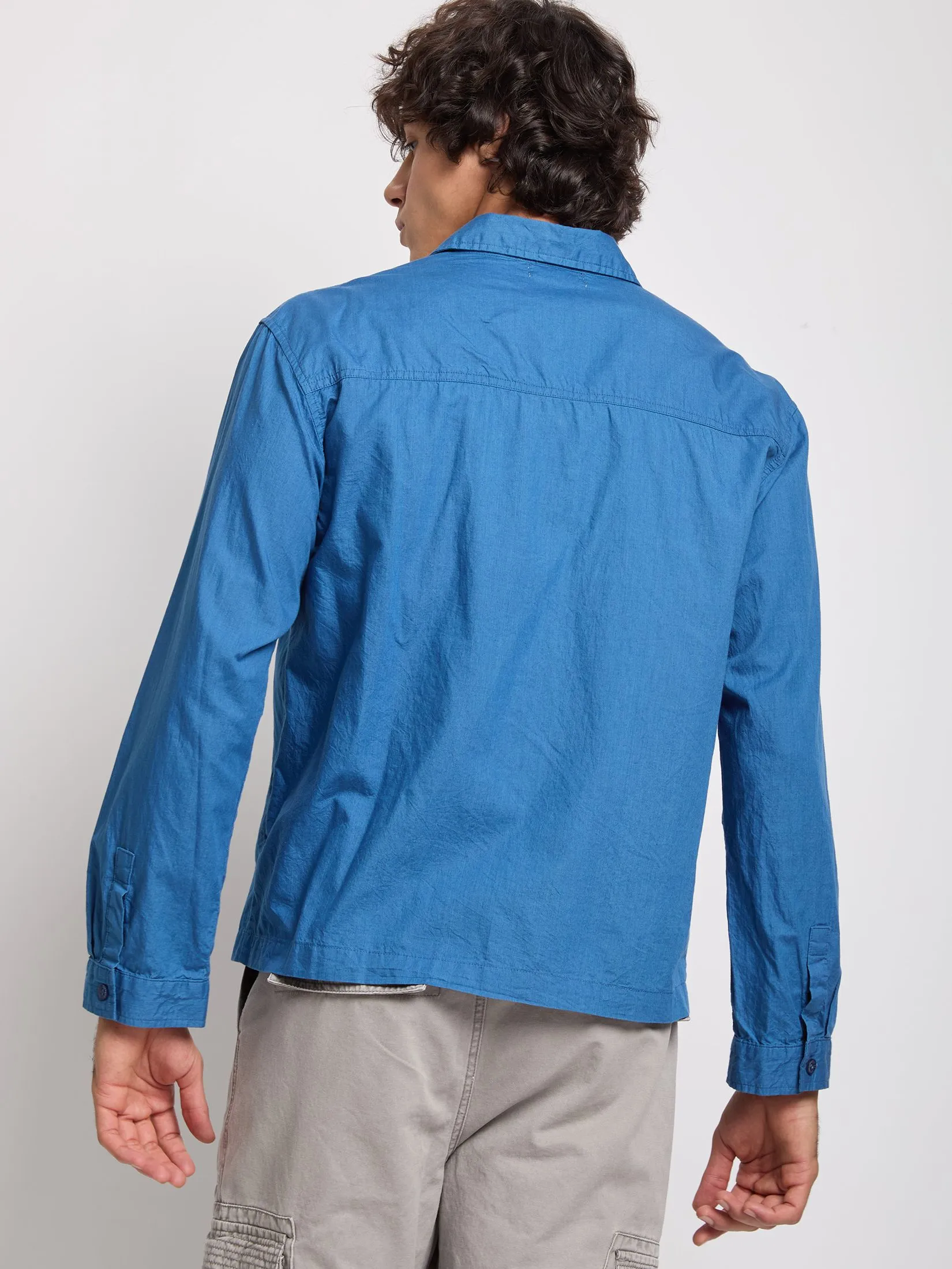 DEFRY 01 Men Shirt Long Sleeves 2504WLSM064