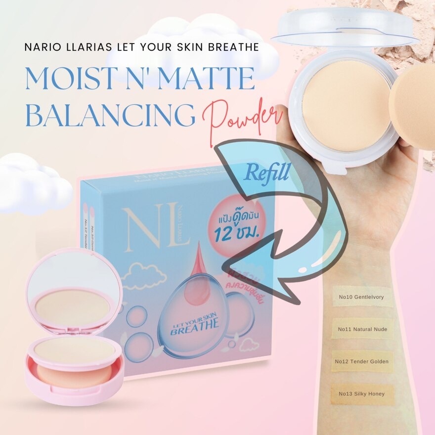 #Nariollarias Balancing Powder No.10 Re