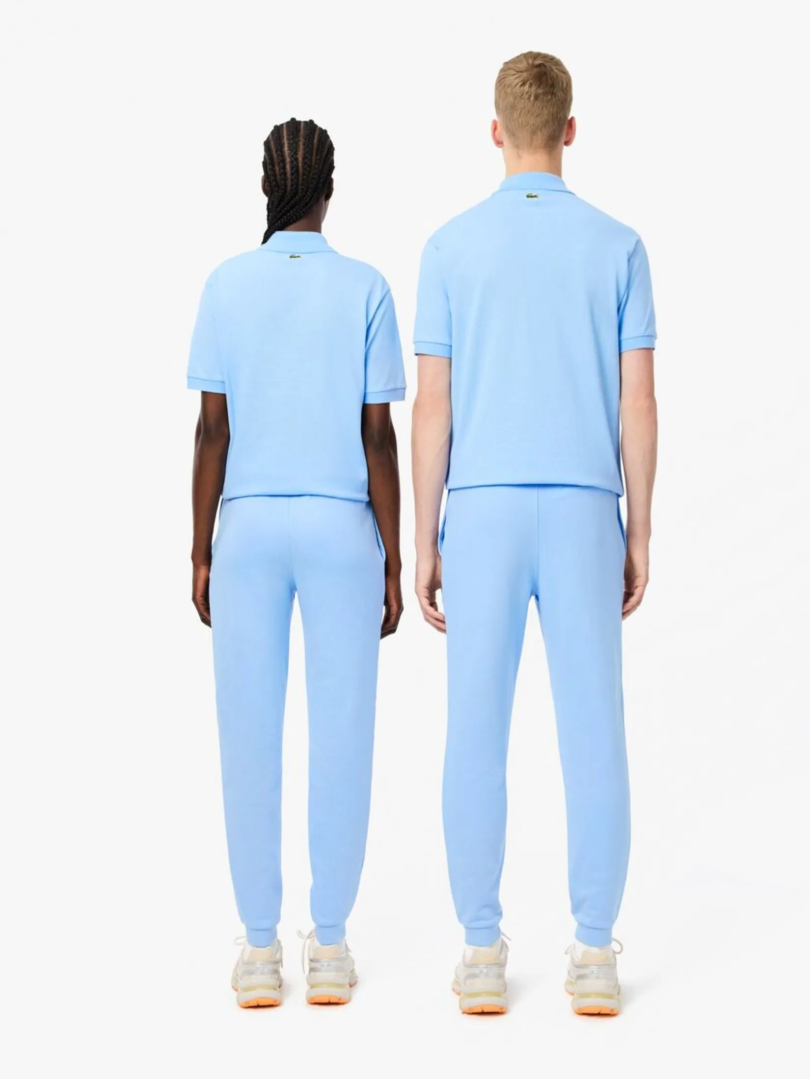 LACOSTE Tapered Leg Sweatpants Blue