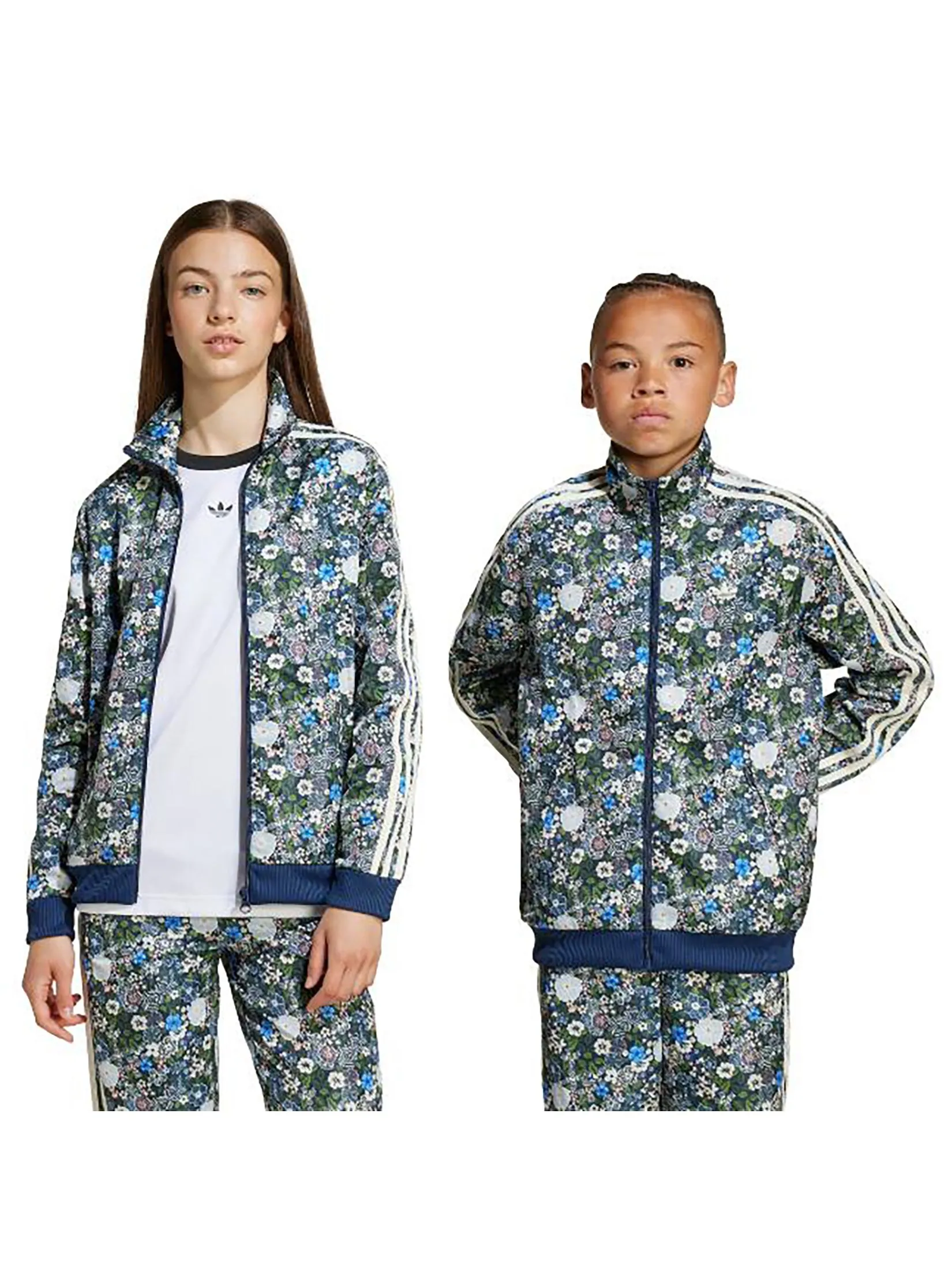 ADIDAS KIDS Unisex Kid Track Top adidas Originals x Liberty London Firebird Jeans