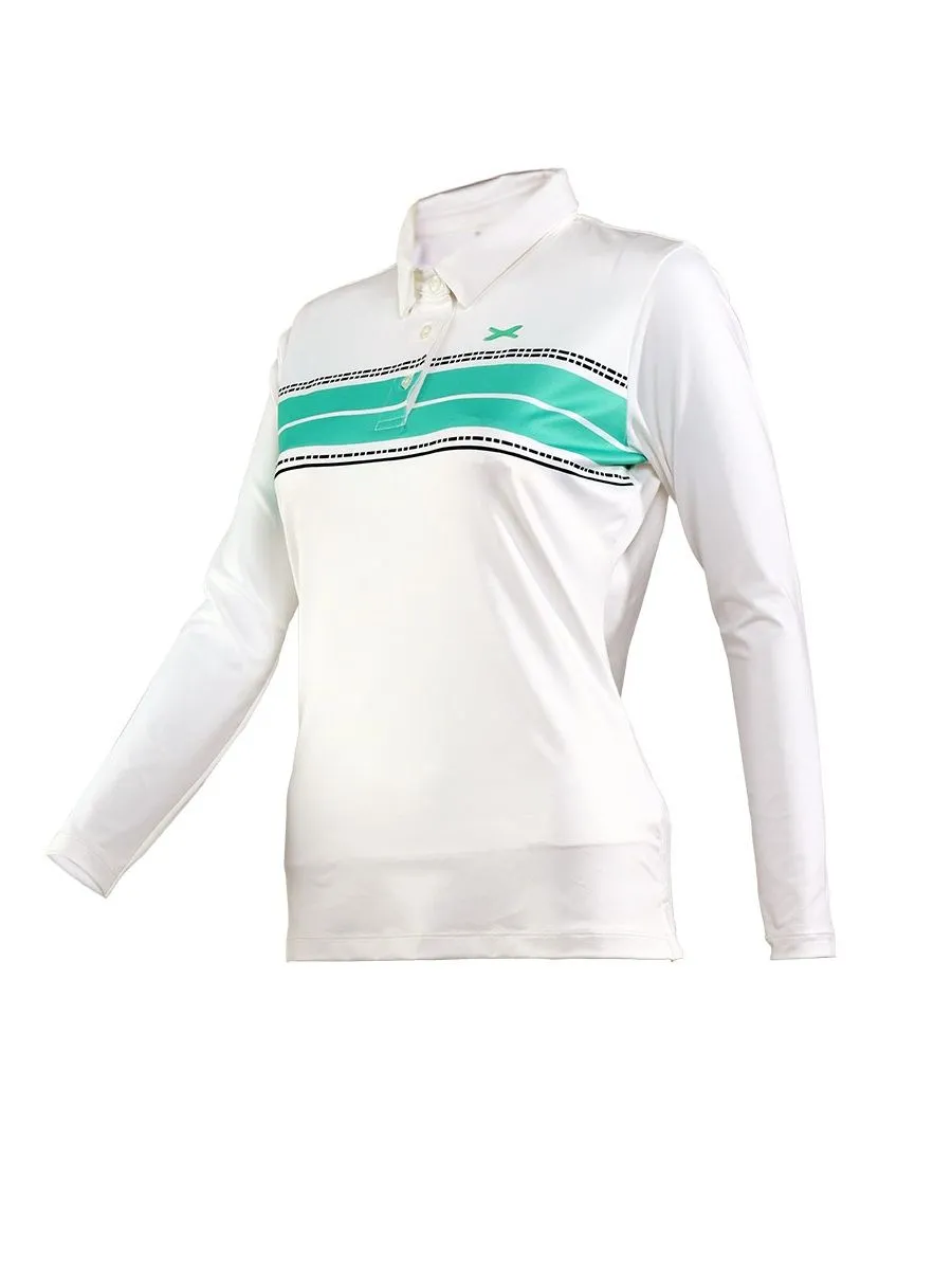 XOLO White WOMEN XOLO ACROSS POLO (040082)