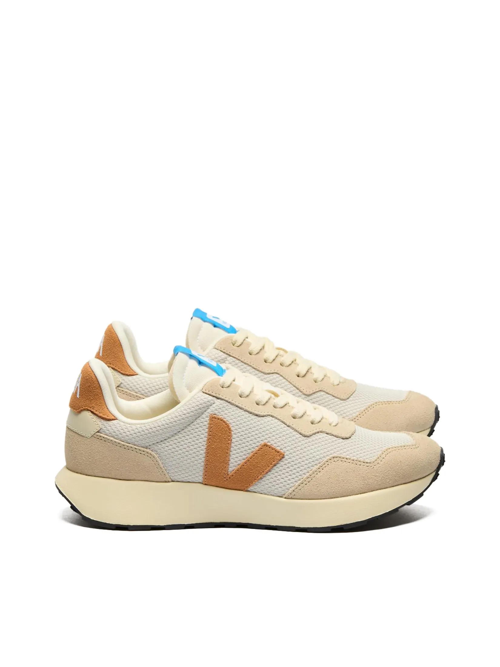 VEJA Men Sneakers Paulistana SS25 Natural Umber
