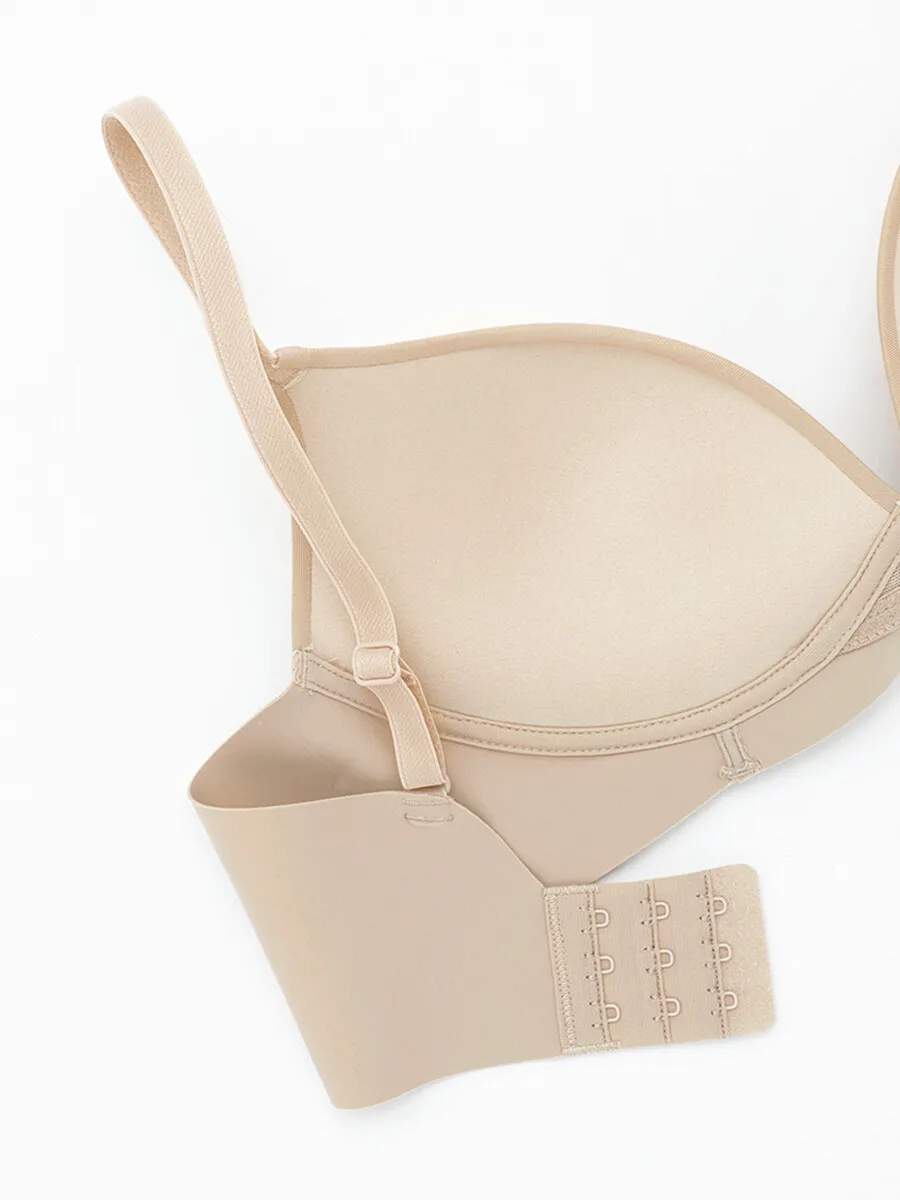 SABINA Bra Woman Twenty Five Seamless Wireless - Sand