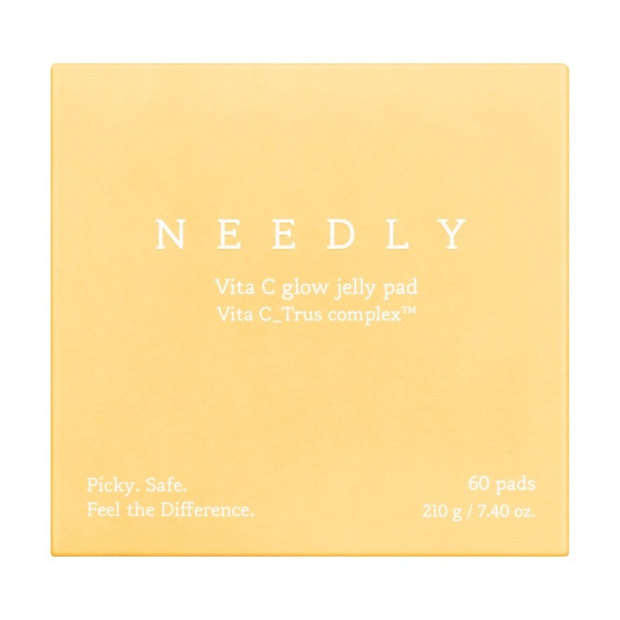 Needly Vita C Glow Jelly Pad 60 Pads