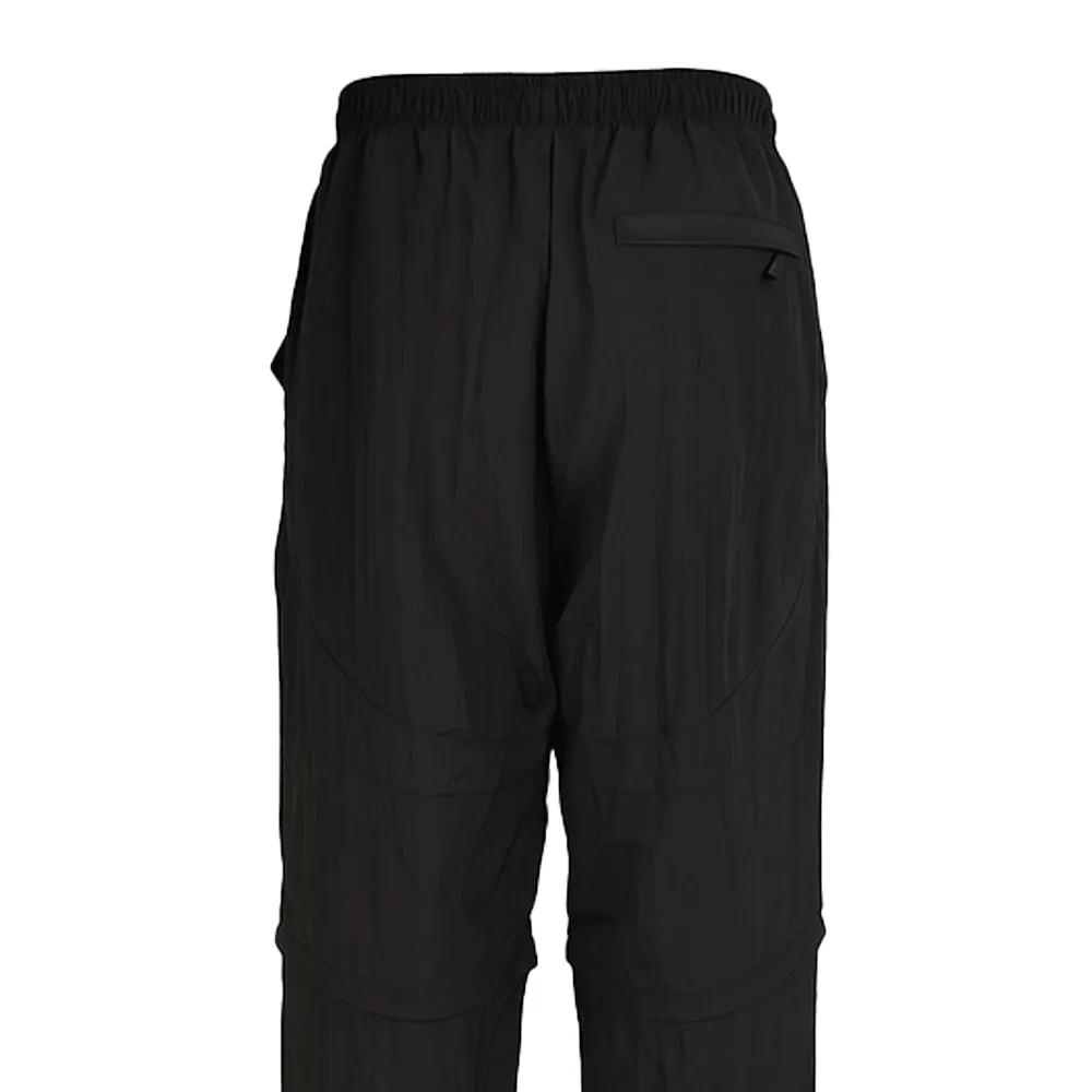 UMBRO Zip Off Loose Fit Men Football Pants Black - UM126AP267EOTH