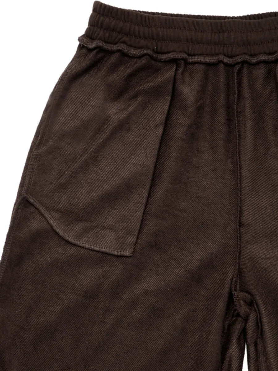 SABINA Wearever SS24 Pants Woman - Chocolate