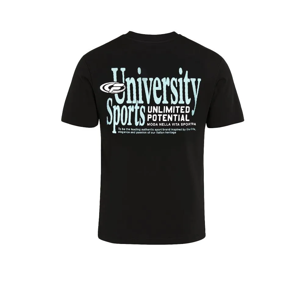 FILA Men T-Shirt FS2RSH0107X Black - FI039AP067EMTH