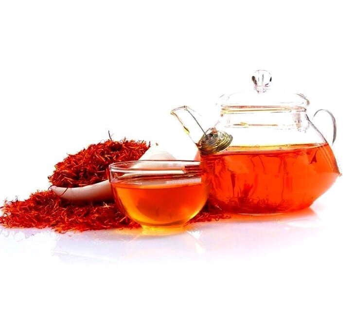 Чай Сафлоровый Safflower Tea, 40 гр. Таиланд