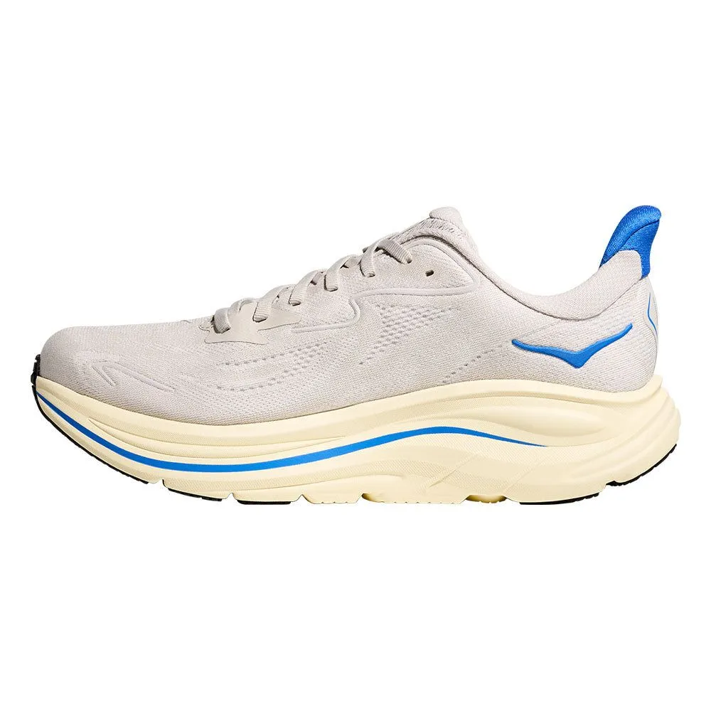 HOKA Clifton 10 Men Running Shoes Cream - HO229SH154ELTH