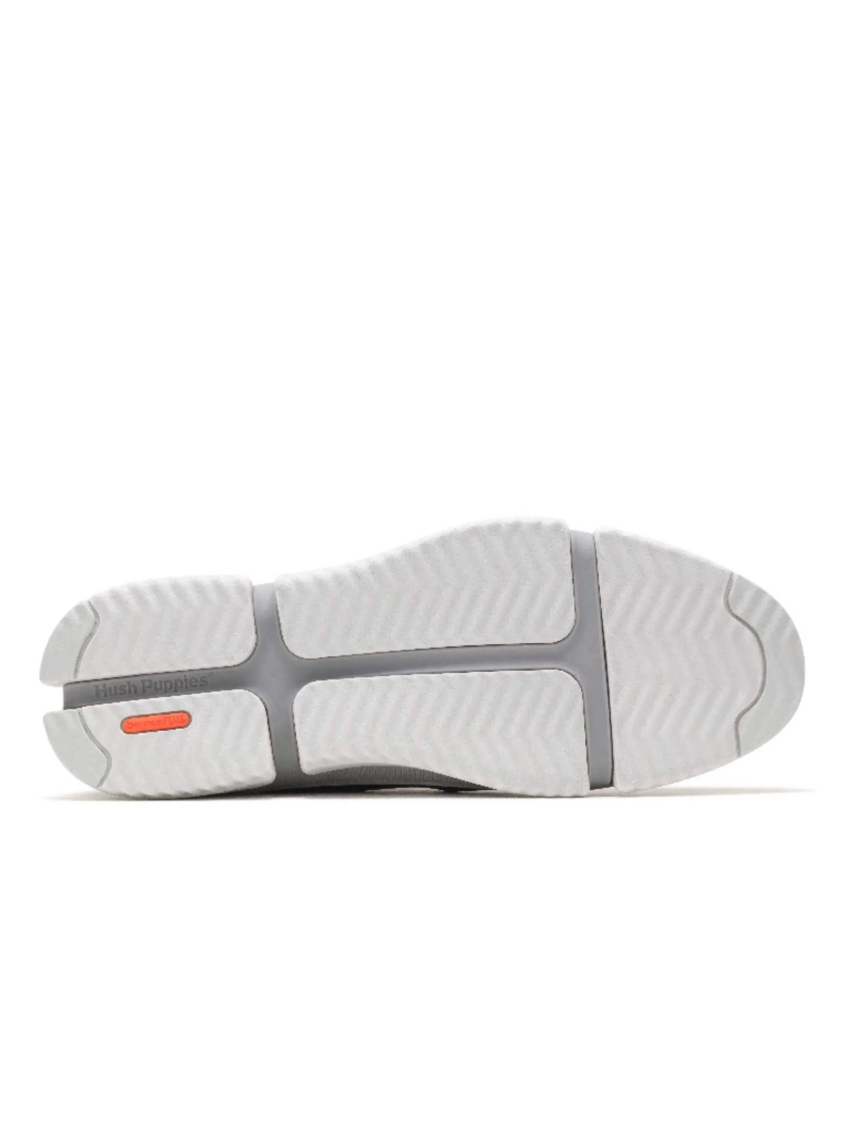 HUSH PUPPIES Men's Shoes Sneakers Slip-on Sneakers  - BLACK