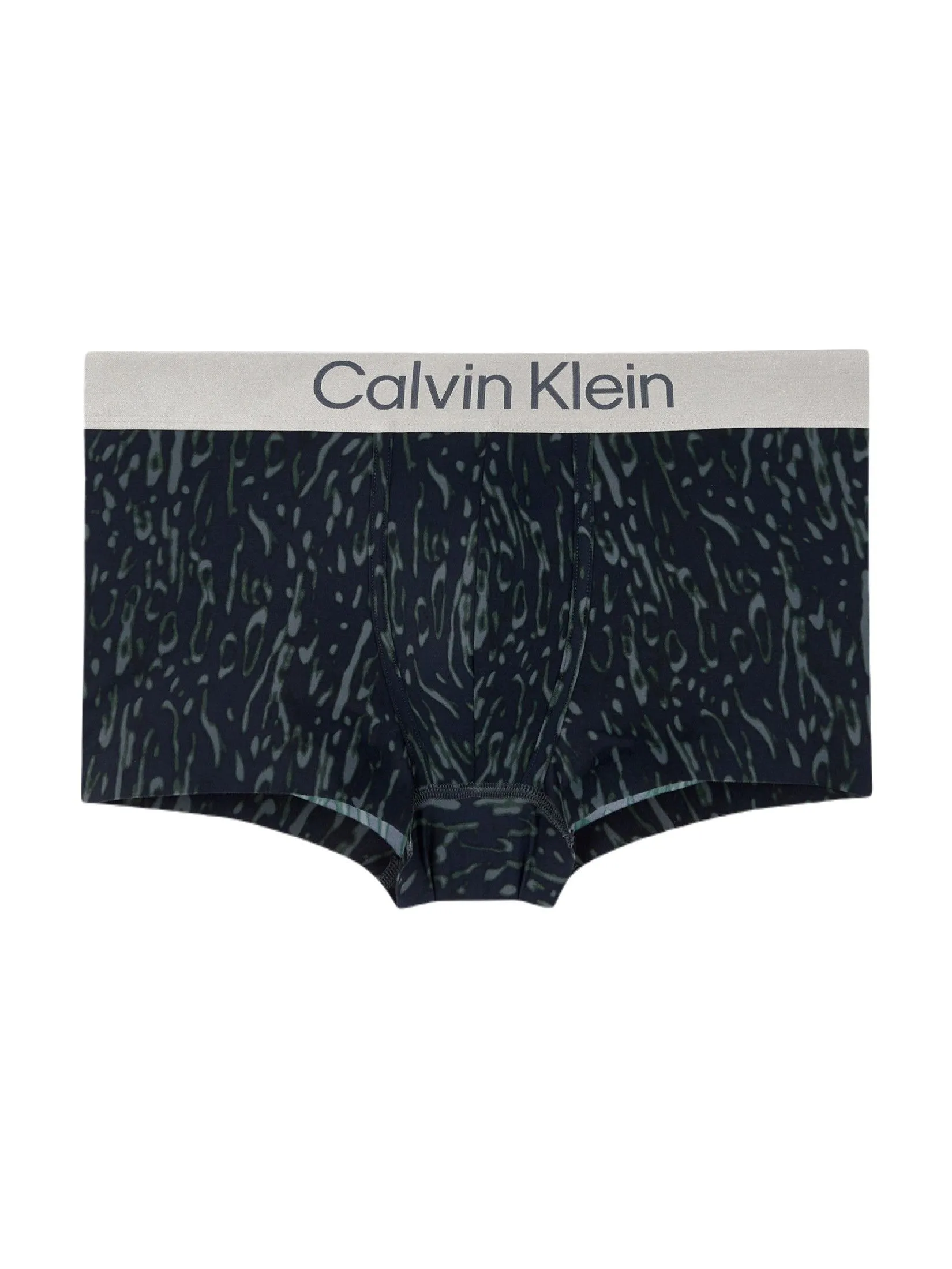 CALVIN KLEIN Men's Brushed Micro Jersey Low Rise Trunks Navy Blue