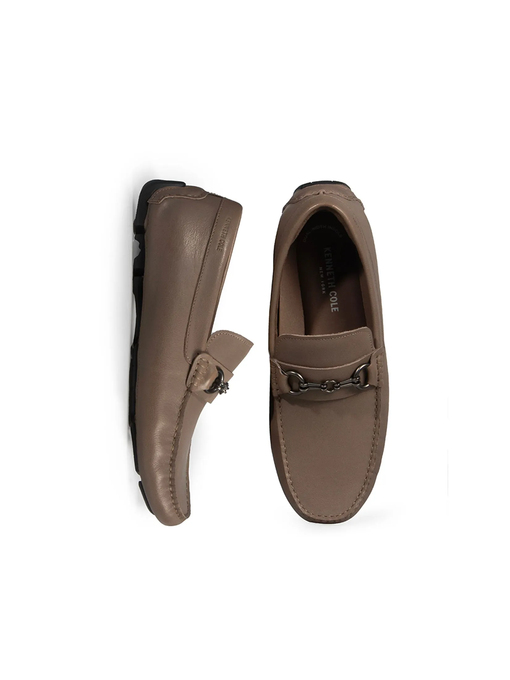 KENNETH COLE MEN CASUALS THOME BIT DRIVER  /FOSSIL