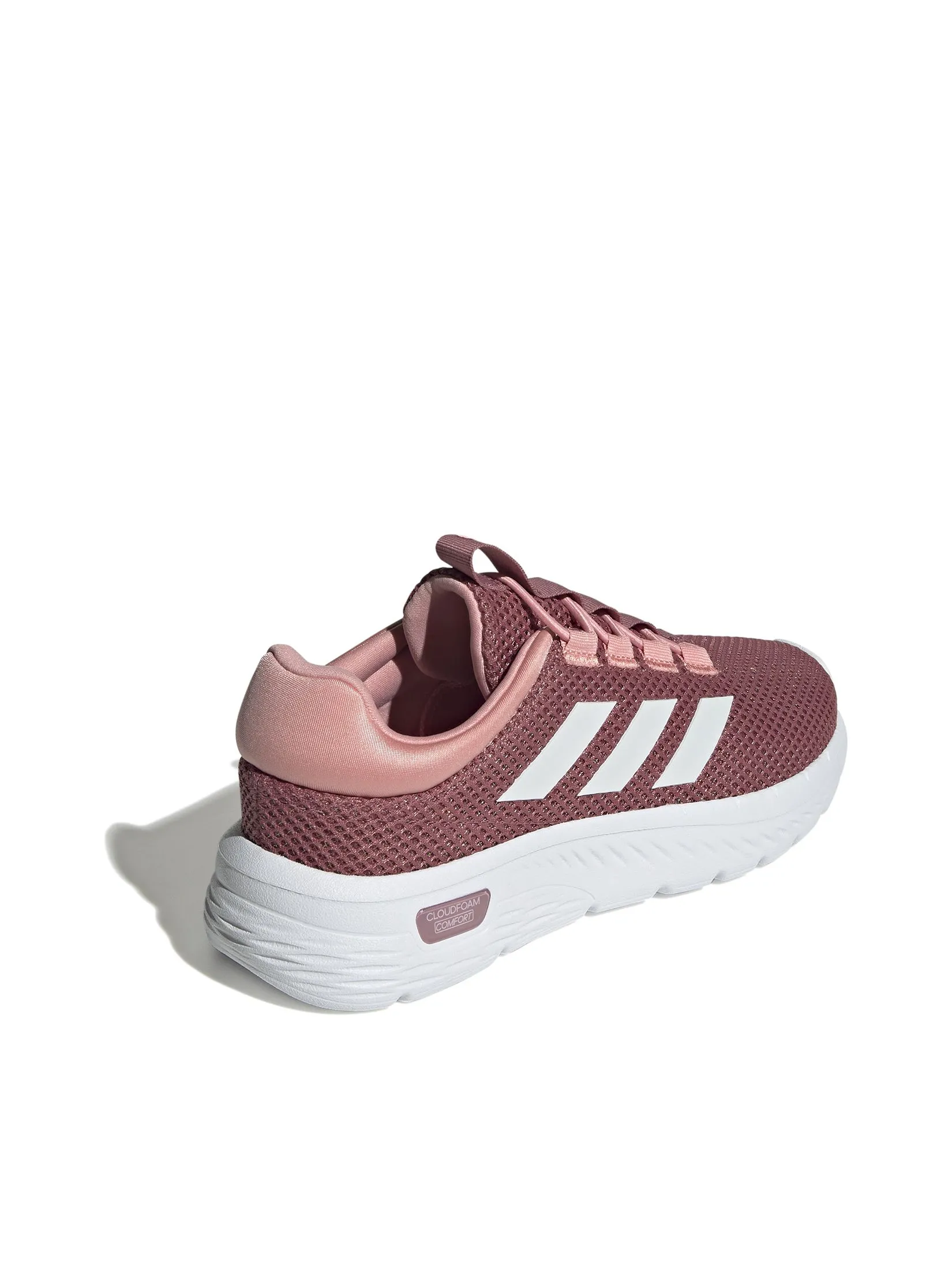ADIDAS Women Sneaker Cloudfoam Comfy Preloved Crimson / Cloud White / Semi Pink Spark