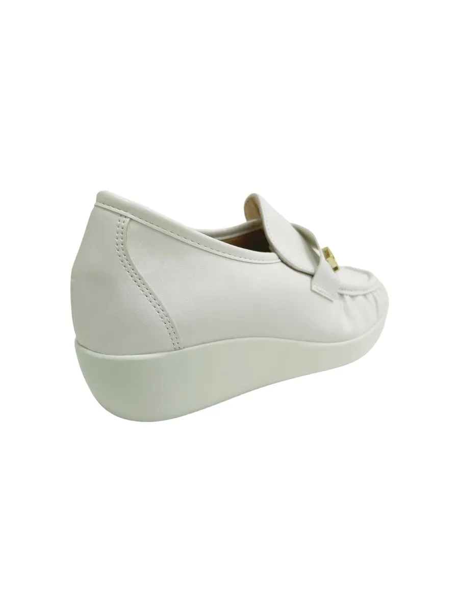 D'ARTE WHITE NURSE SHOES D65-23391