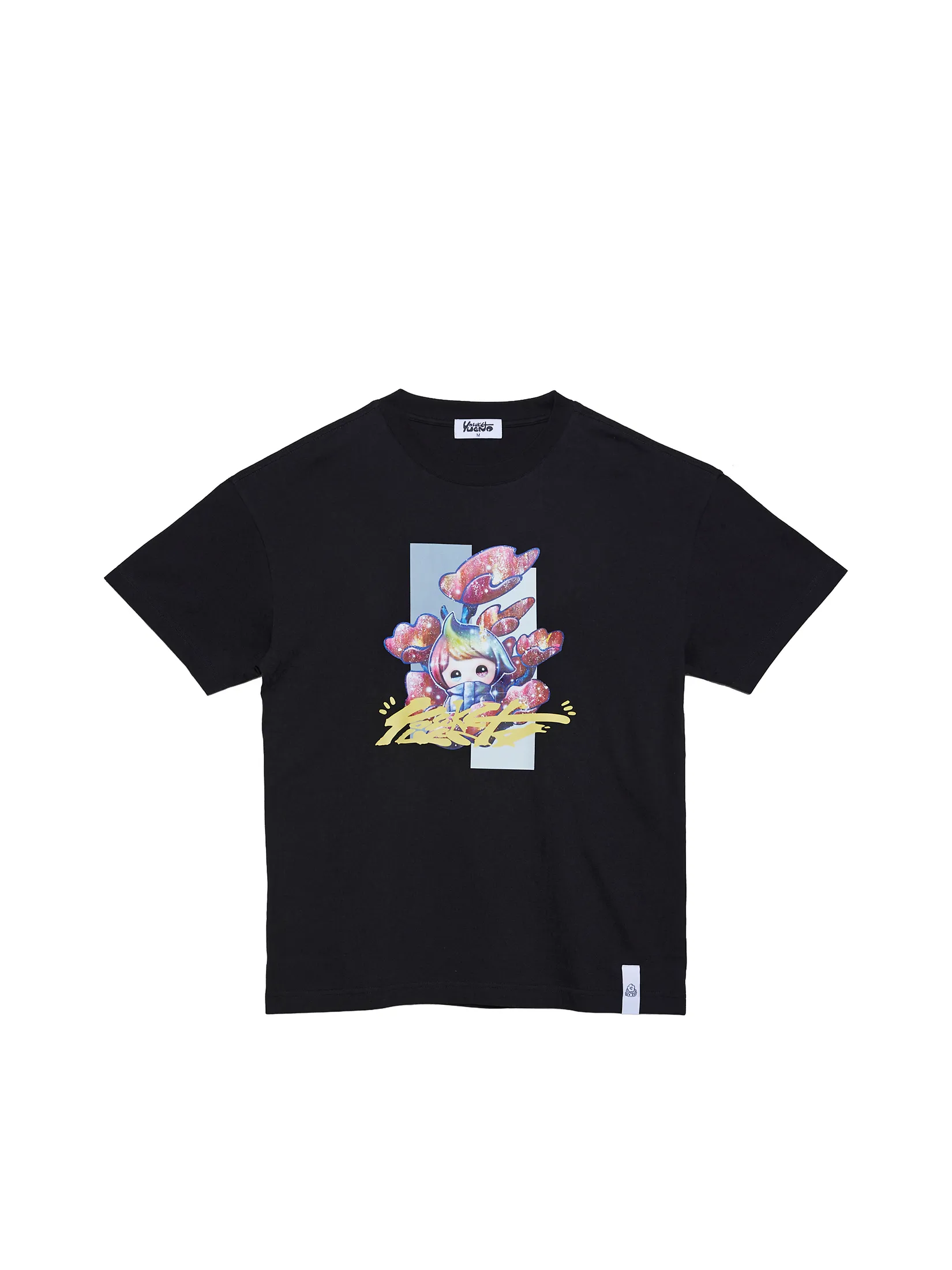 CENTRAL EDITION Unisex T-Shirt Hapico Black