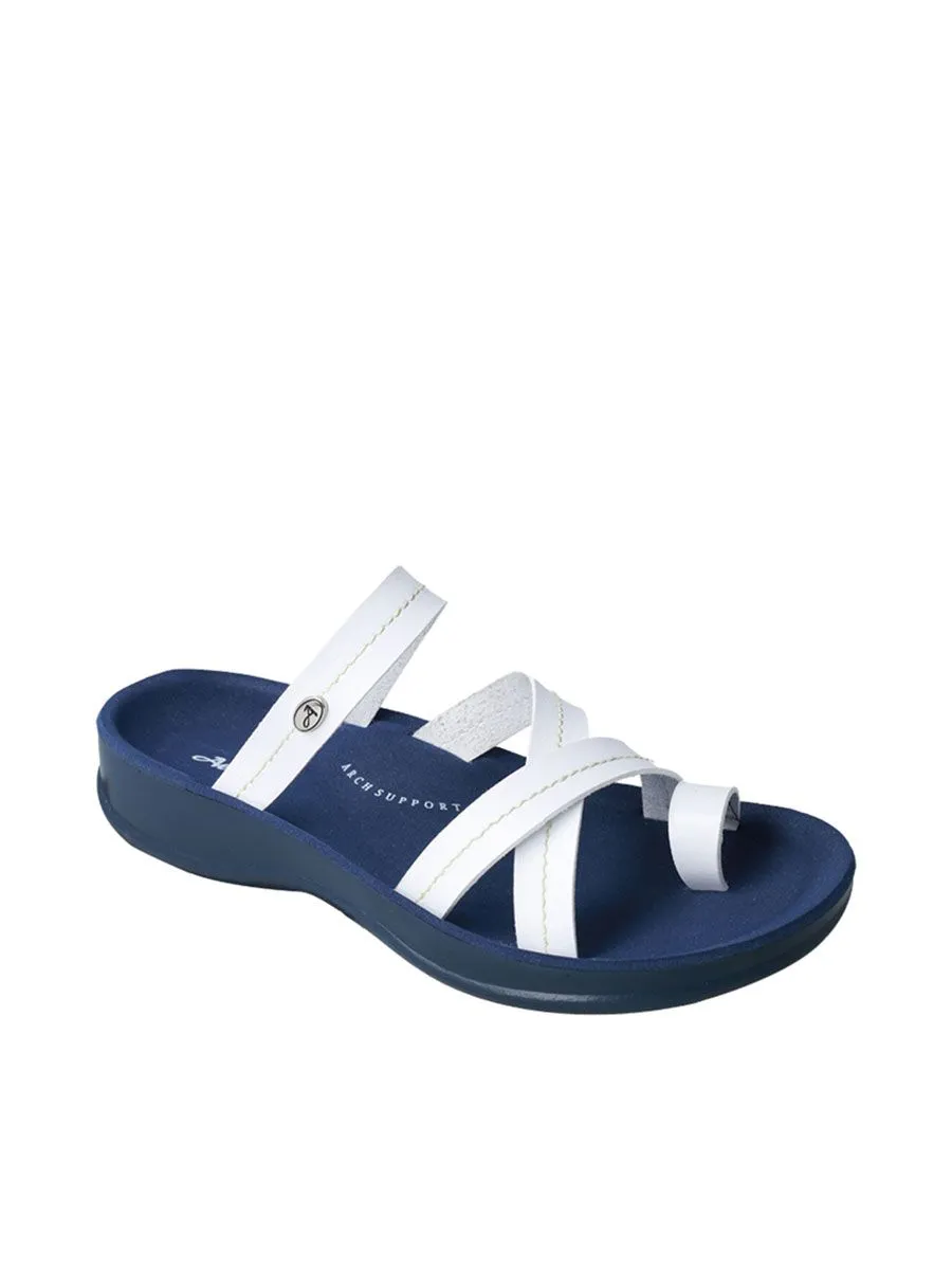 AEROSOFT Flip Flop FW8461 white
