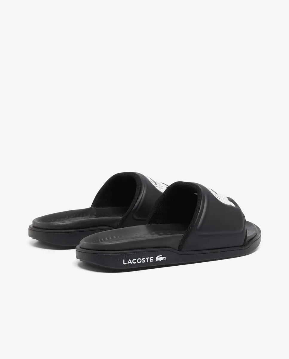 LACOSTE Women’s Serve Slides Dual Black