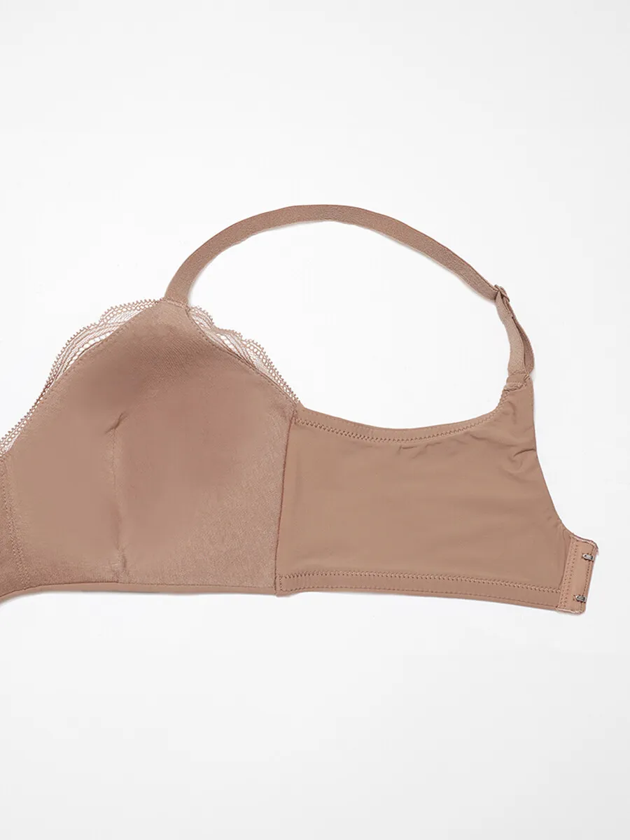 SABINA Forever Young Woman Wireless Bra - Dark Skin