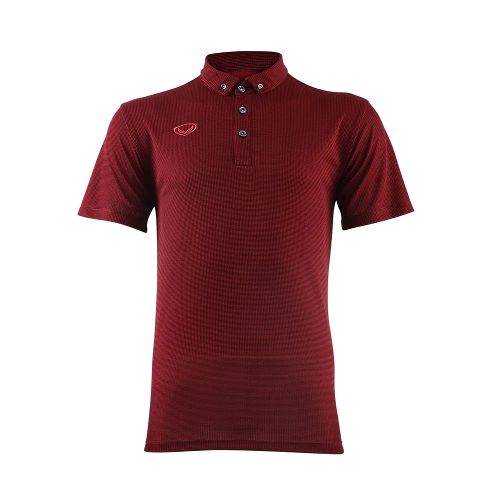 GRAND SPORT Red Men's polo shirt (012265)