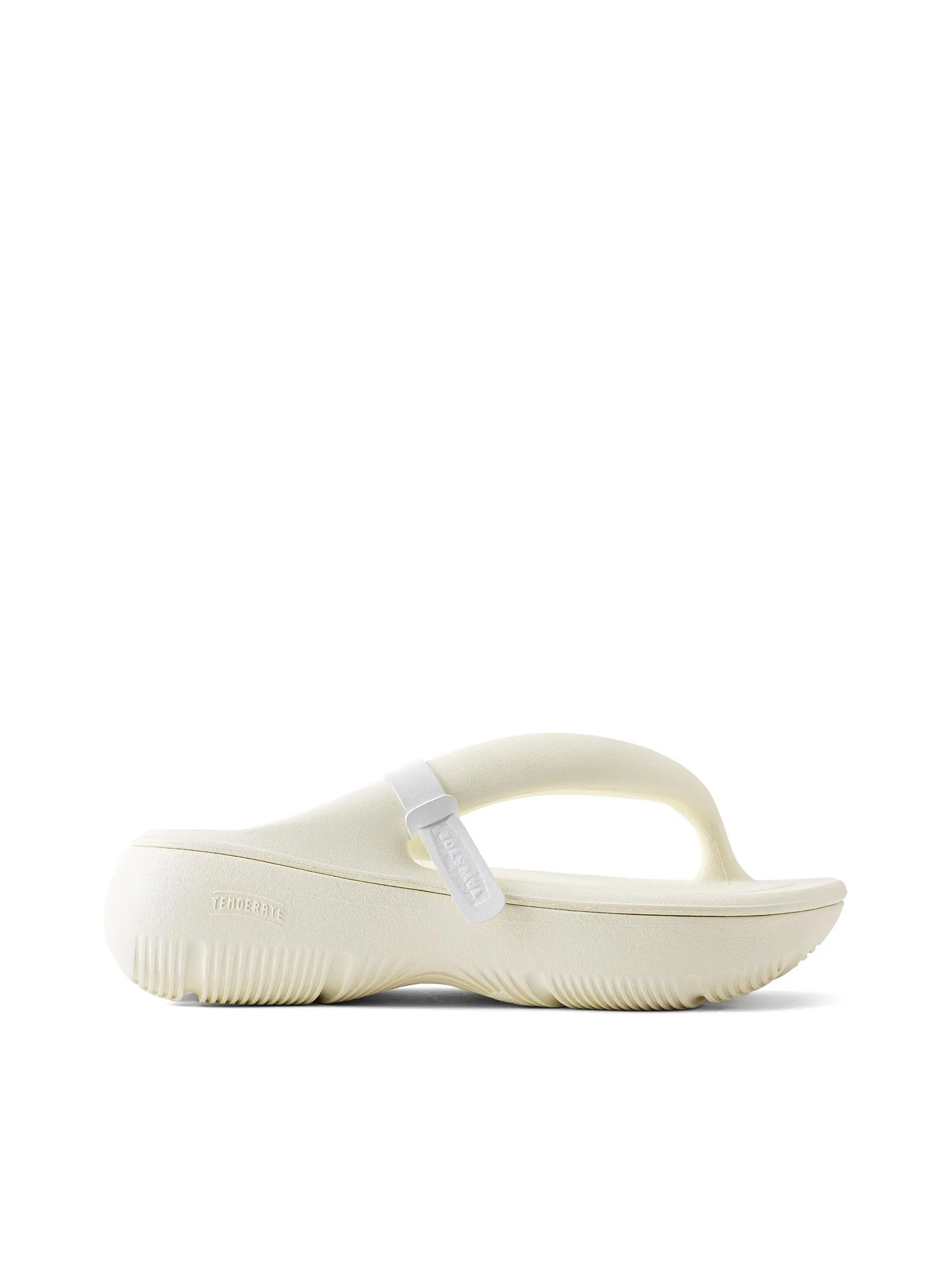 TAW&TOE Unisex Sandals Zerovity Plumpy Cream