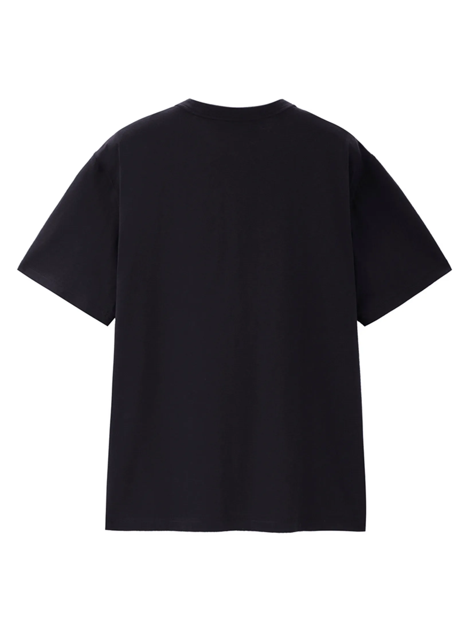 GIORDANO Men s Online Exclusive Cotton Blend Henley T-shirt (Korea) Black