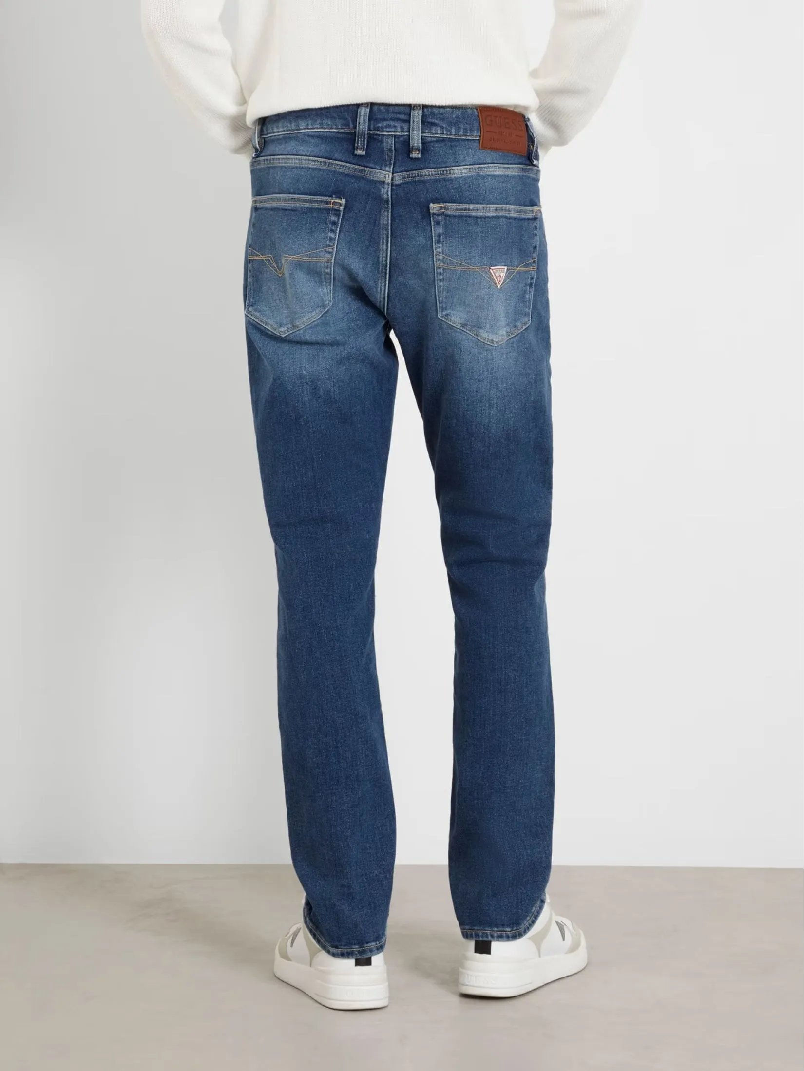 GUESS GUESS MEN Angels Slim  JEANS  M2YAN2D4Q42  -  Denim