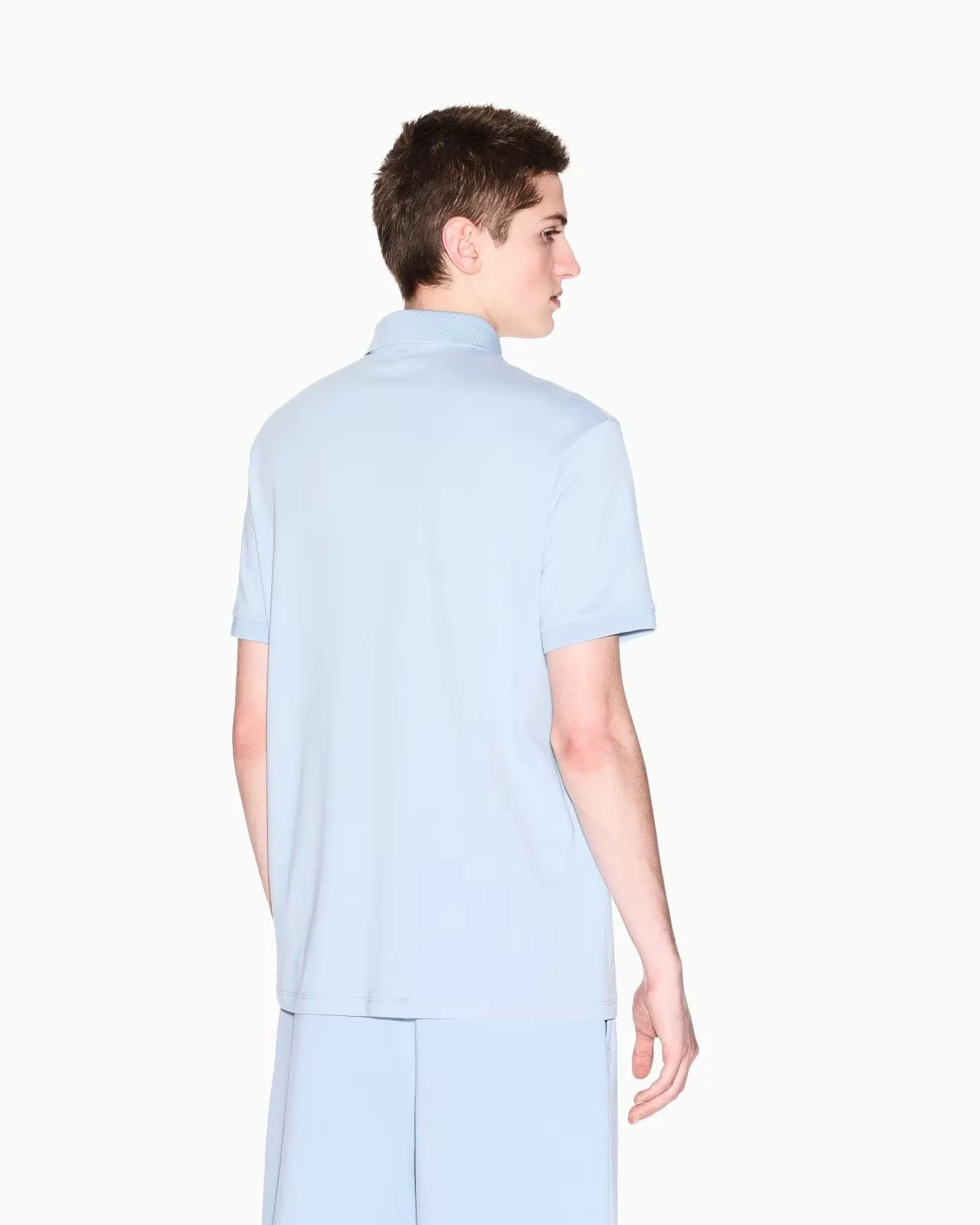 ARMANI EXCHANGE POLO Men 8NZF80-Z8H4Z-U9287 Blue