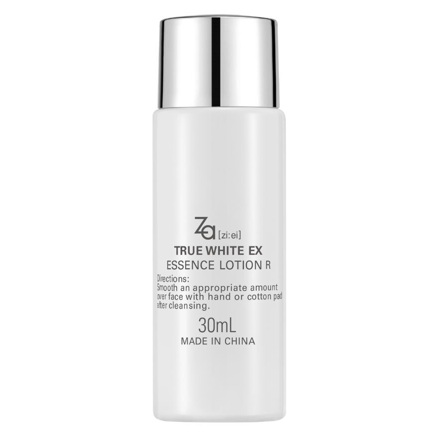 Za True White Ex Essence Lotion 30ml.