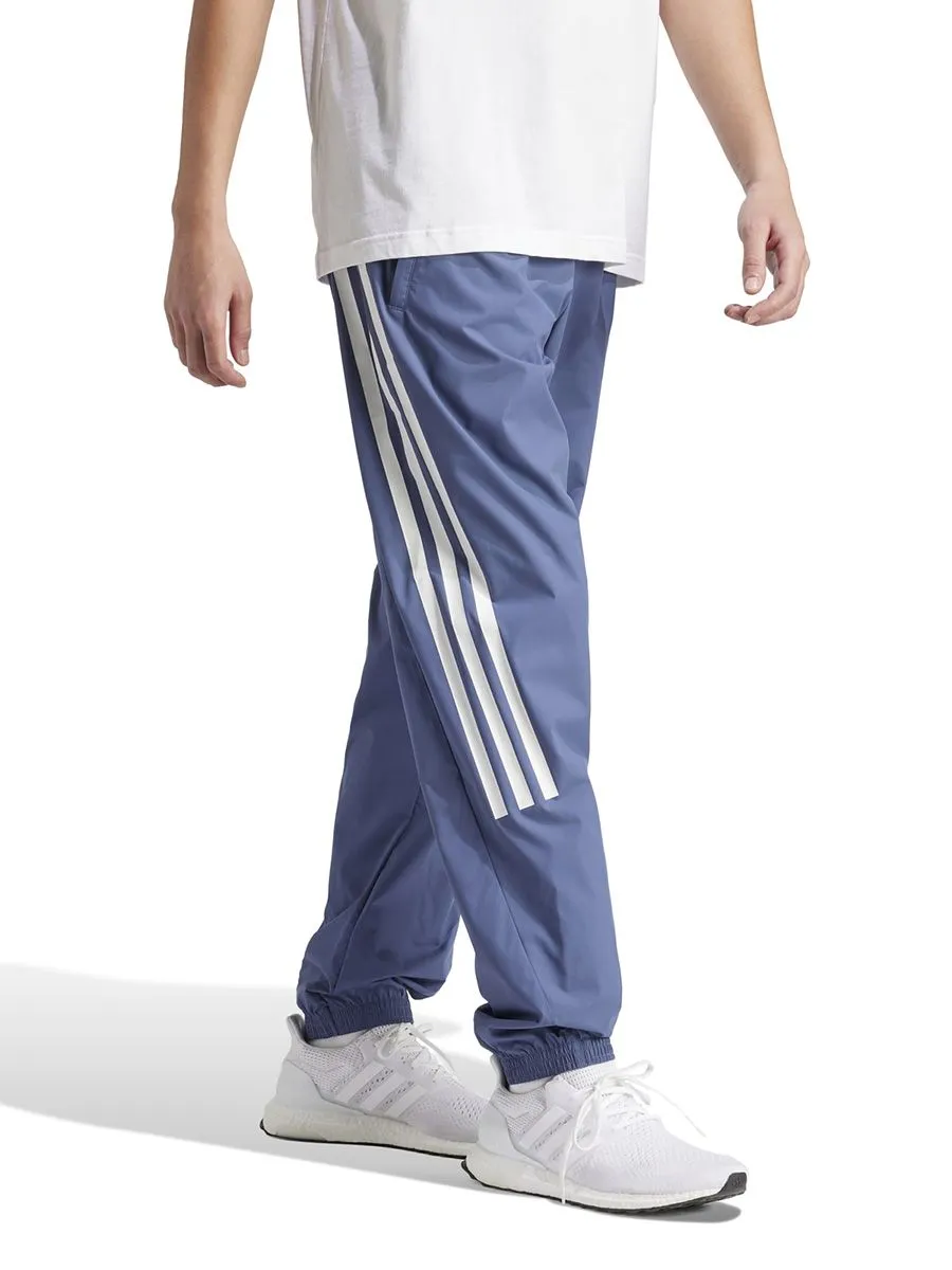 ADIDAS Men Tracksuit Bottoms Woven Future Icons 3-Stripes IR9239 Preloved Ink
