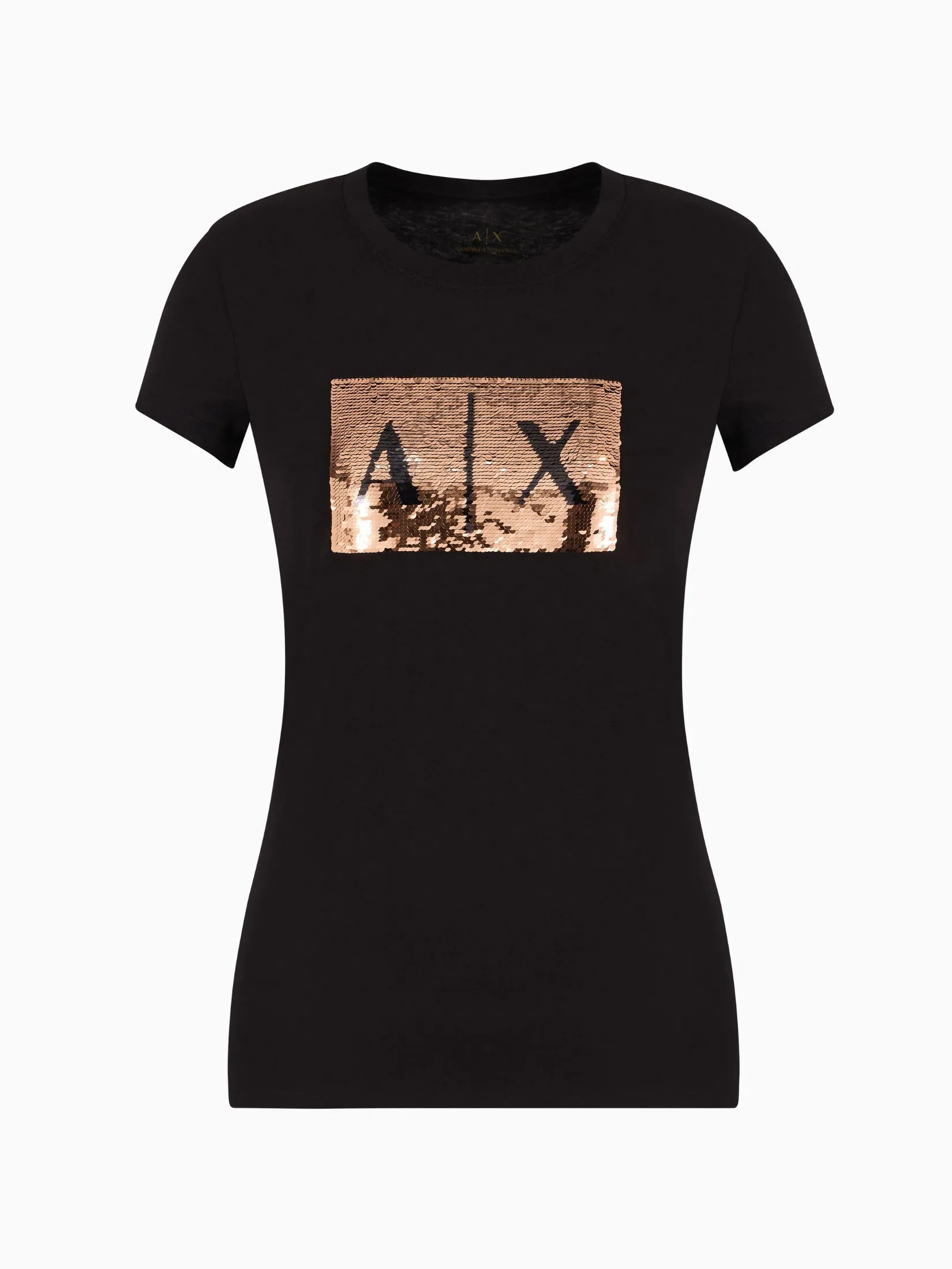 ARMANI EXCHANGE Tee Women 8NYTDL-YJ73Z-6231 Gold