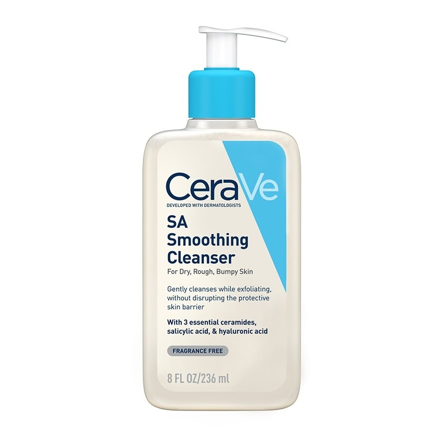 Cerave SA Smoothing Cleanser 236 ml.