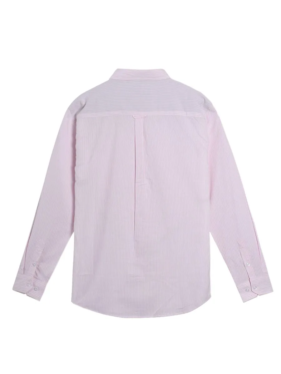 OASIS Men's Long Sleeve Shirt Pink